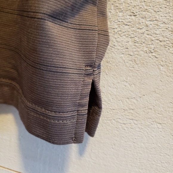 Slazenger Golf Men's Long Sleeve Hydro Dri + UV Breathable Polo Shirt Size Large - Picture 3 of 7